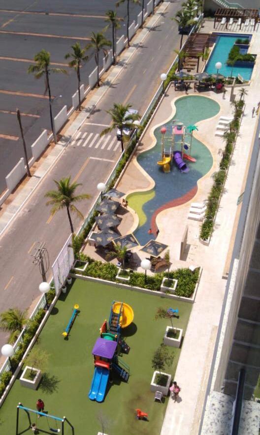 Salinas Park Resort - Apto 705 Vista Para O Mar Para Ate 5 Pessoas Salinópolis Zewnętrze zdjęcie