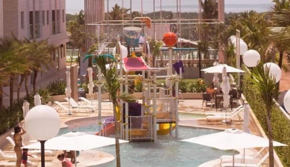 Salinas Park Resort - Apto 705 Vista Para O Mar Para Ate 5 Pessoas Salinópolis Zewnętrze zdjęcie