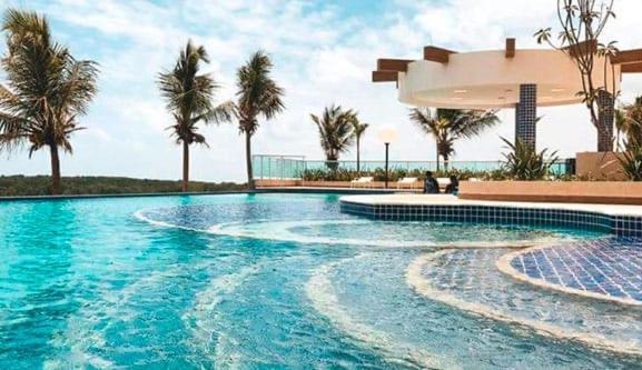 Salinas Park Resort - Apto 705 Vista Para O Mar Para Ate 5 Pessoas Salinópolis Zewnętrze zdjęcie